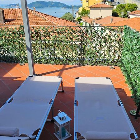 PitelliLa Terrazza Sul Golfo Dei Poeti Con Vista Mareアパートメント エクステリア 写真