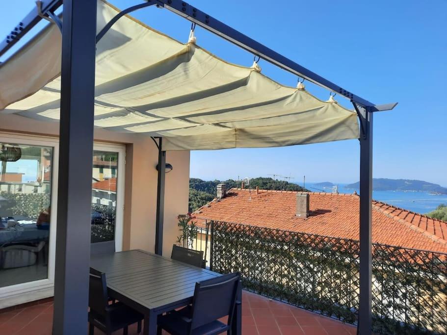 PitelliLa Terrazza Sul Golfo Dei Poeti Con Vista Mareアパートメント エクステリア 写真