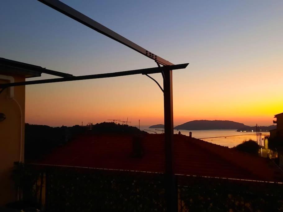 PitelliLa Terrazza Sul Golfo Dei Poeti Con Vista Mareアパートメント エクステリア 写真