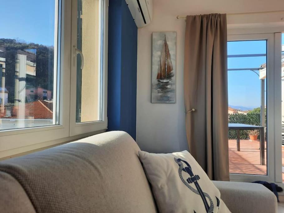 PitelliLa Terrazza Sul Golfo Dei Poeti Con Vista Mareアパートメント エクステリア 写真