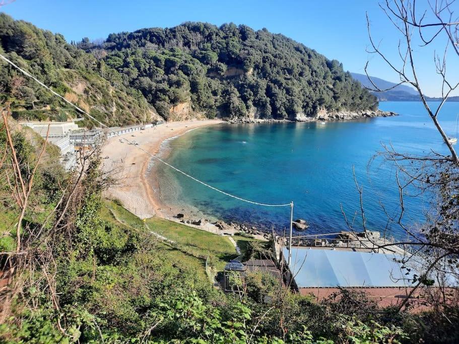 PitelliLa Terrazza Sul Golfo Dei Poeti Con Vista Mareアパートメント エクステリア 写真