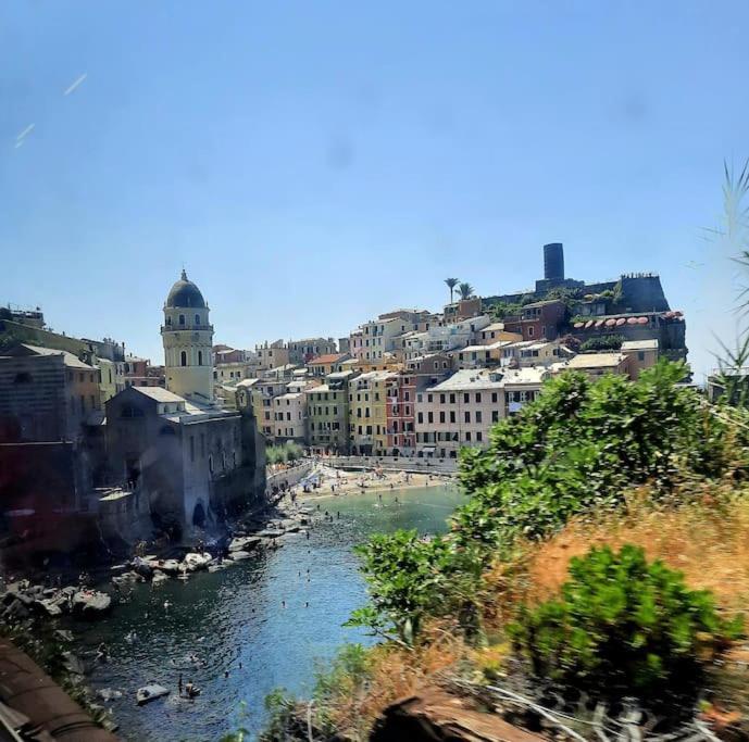 PitelliLa Terrazza Sul Golfo Dei Poeti Con Vista Mareアパートメント エクステリア 写真