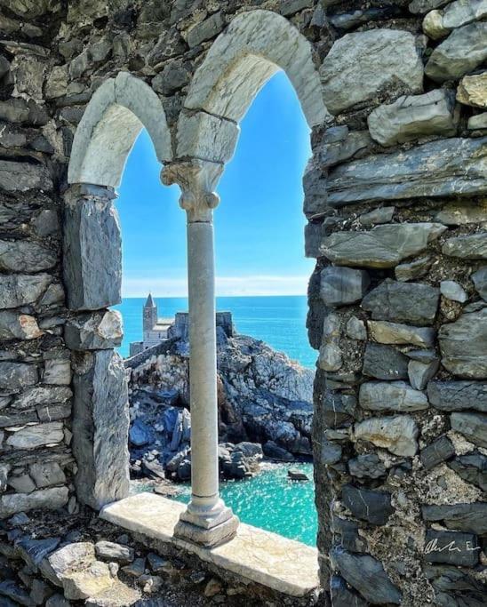 PitelliLa Terrazza Sul Golfo Dei Poeti Con Vista Mareアパートメント エクステリア 写真