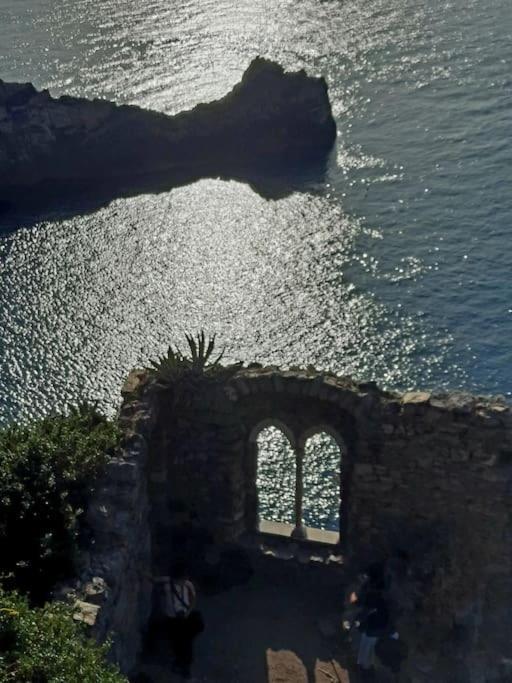 PitelliLa Terrazza Sul Golfo Dei Poeti Con Vista Mareアパートメント エクステリア 写真