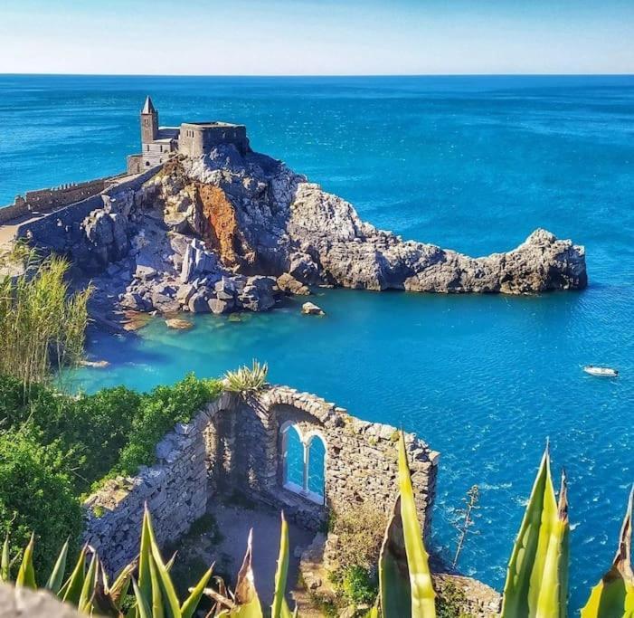 PitelliLa Terrazza Sul Golfo Dei Poeti Con Vista Mareアパートメント エクステリア 写真