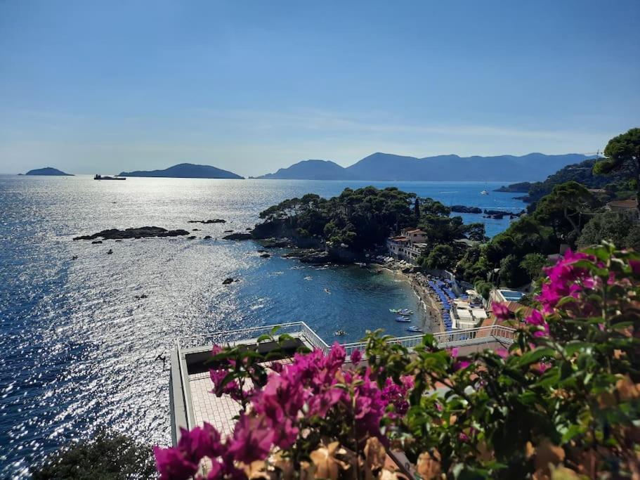 PitelliLa Terrazza Sul Golfo Dei Poeti Con Vista Mareアパートメント エクステリア 写真