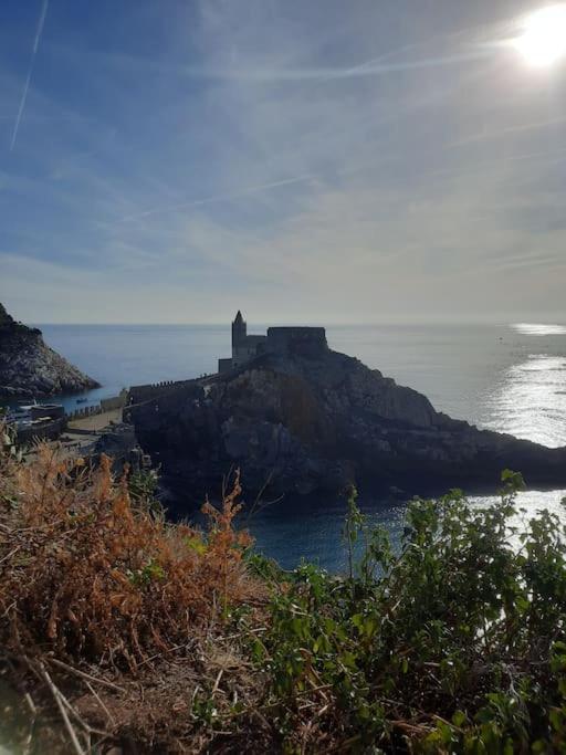 PitelliLa Terrazza Sul Golfo Dei Poeti Con Vista Mareアパートメント エクステリア 写真