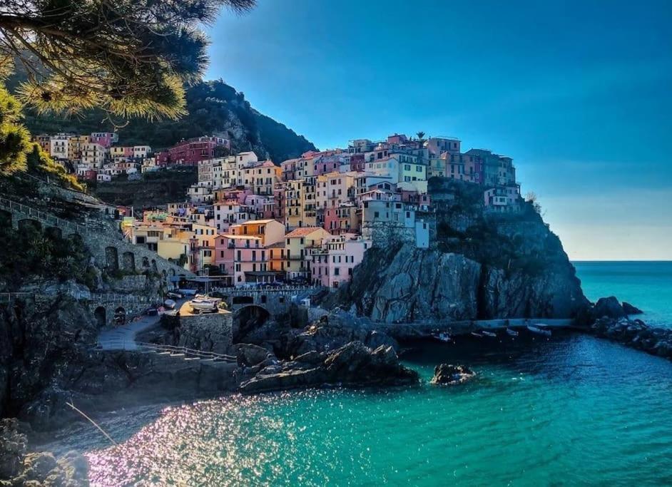 PitelliLa Terrazza Sul Golfo Dei Poeti Con Vista Mareアパートメント エクステリア 写真
