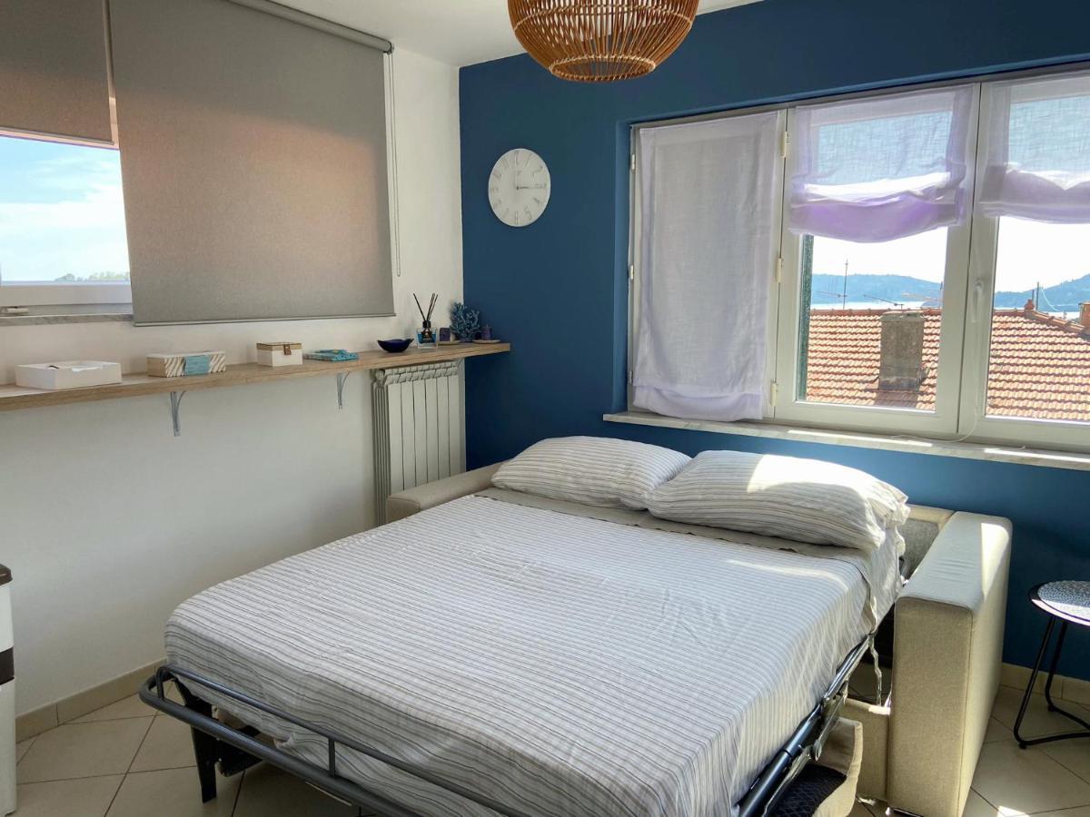 PitelliLa Terrazza Sul Golfo Dei Poeti Con Vista Mareアパートメント エクステリア 写真