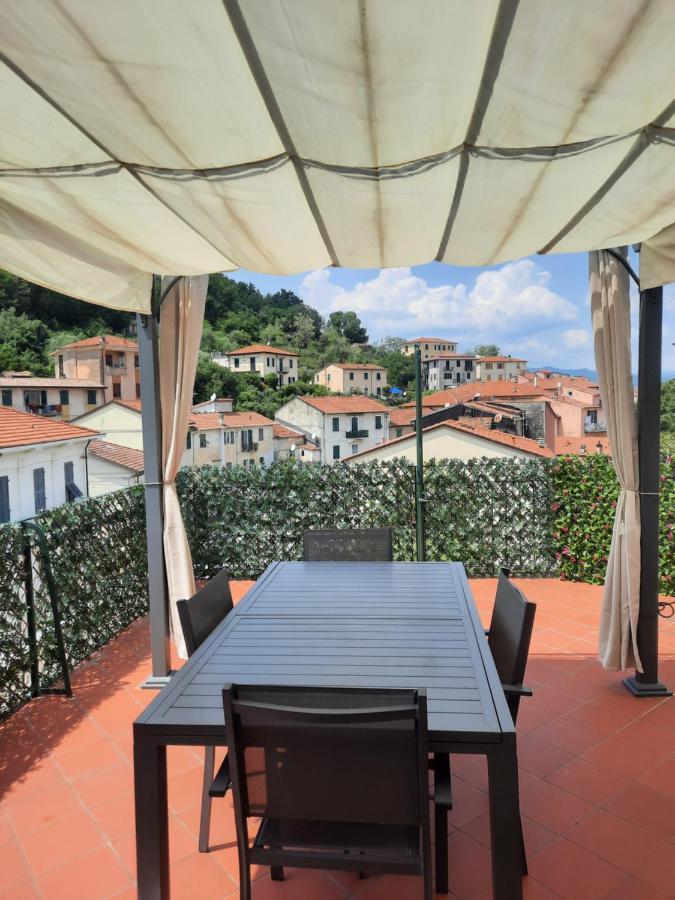 PitelliLa Terrazza Sul Golfo Dei Poeti Con Vista Mareアパートメント エクステリア 写真